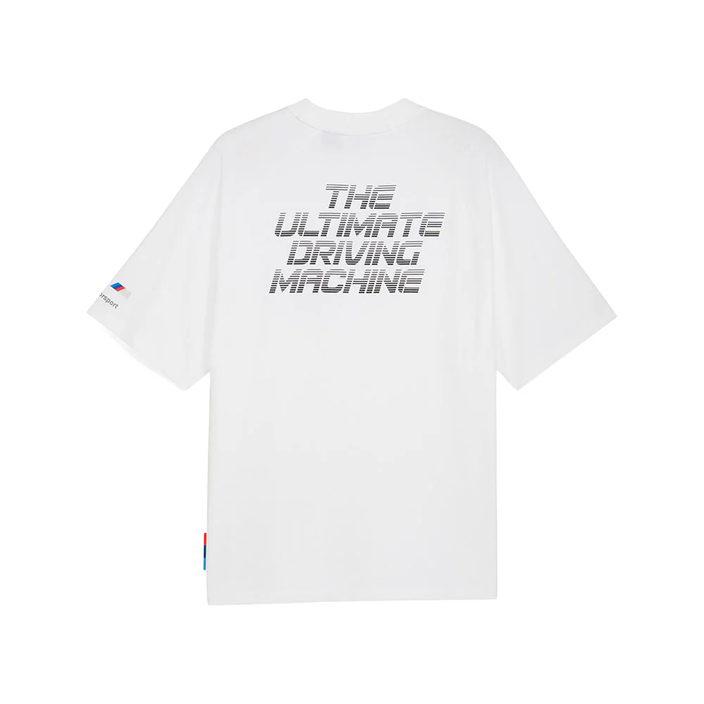 BMW M Motorsport Motorsport Graphic Crew Neck Short Sleeve T-Shirt - Image 2