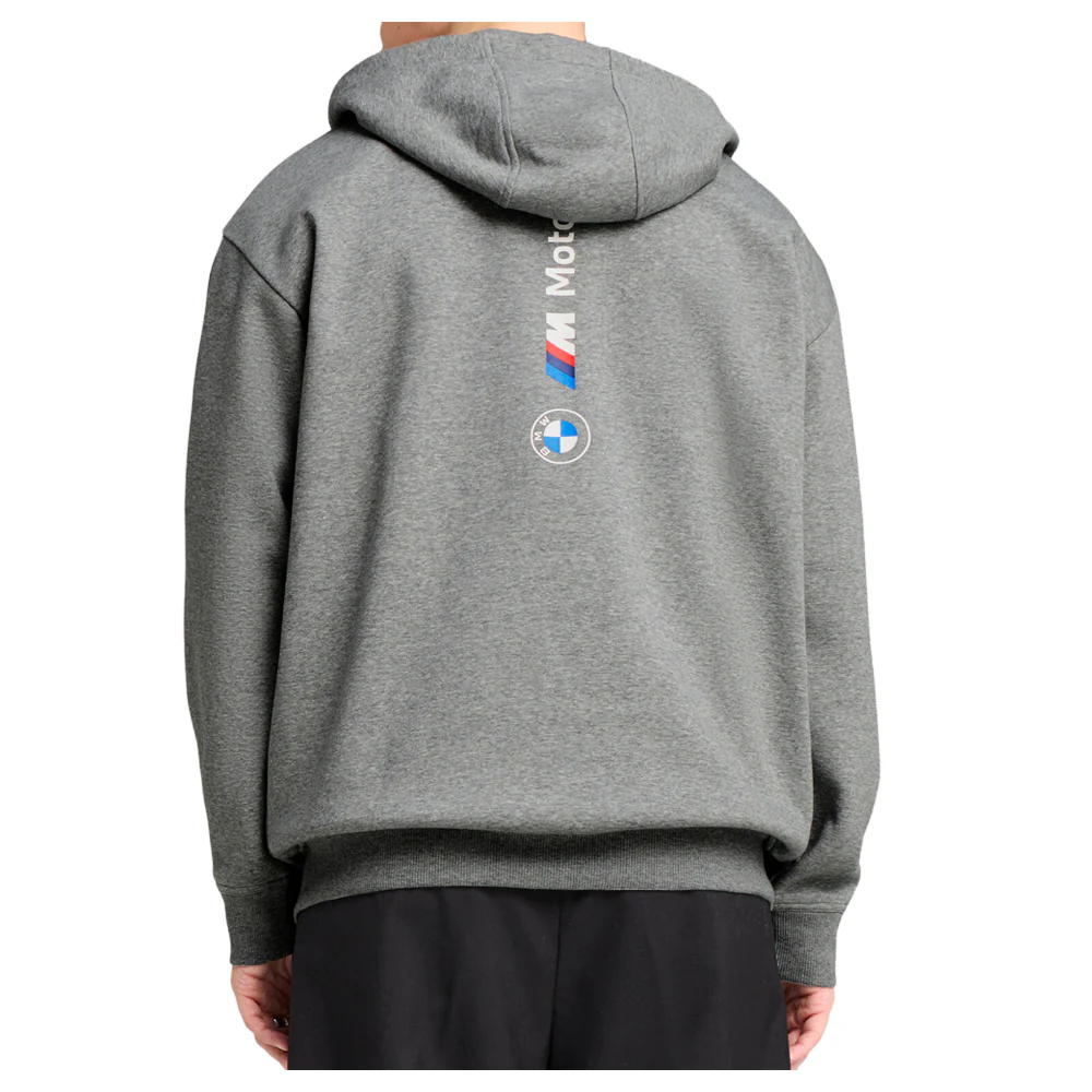 BMW M Motorsport Hooded Full Zip Hoodie - Image 4