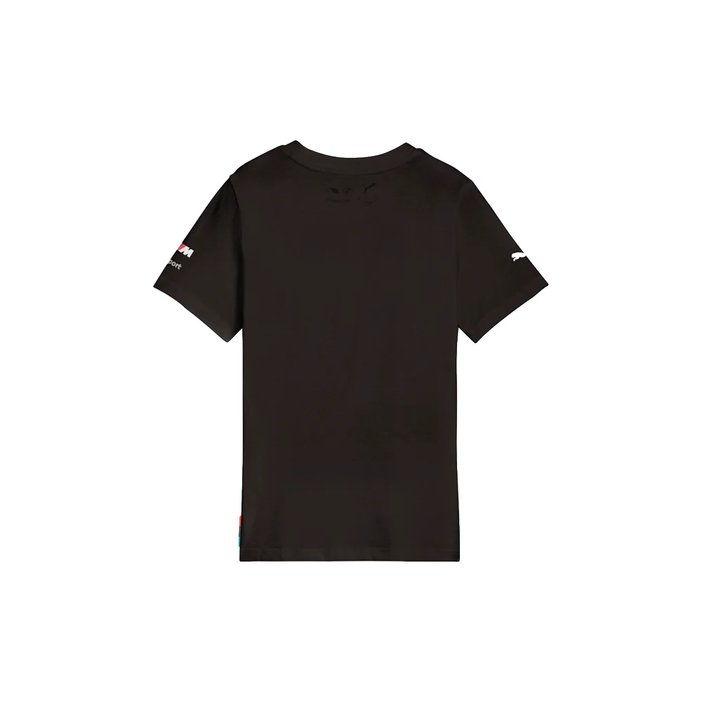 BMW M Motorsport Block Graphic Crew Neck Short Sleeve T-Shirt (Youth) - Image 2
