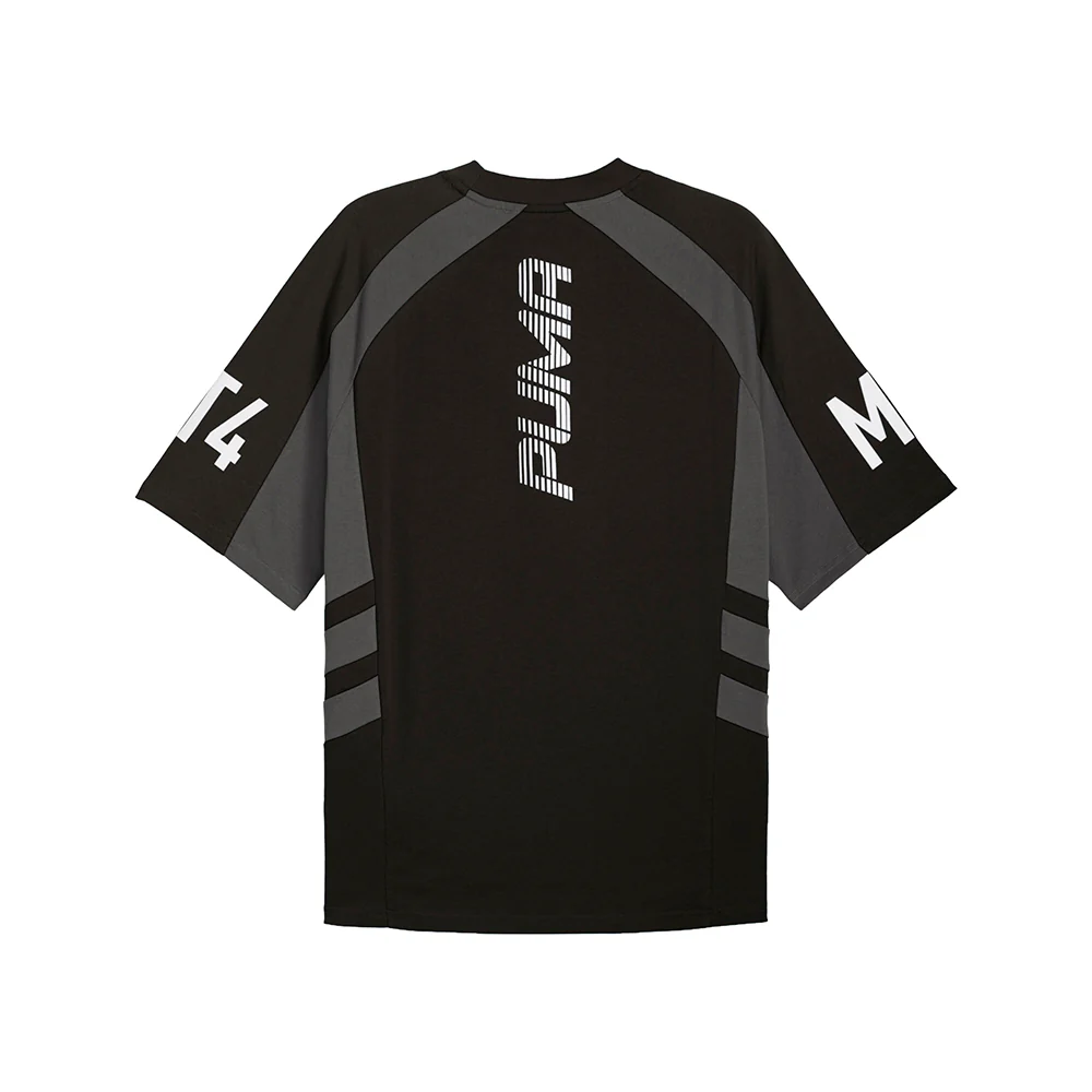BMW M Motorsport Lifestyle Crew Neck Long Sleeve T-Shirt - Image 2