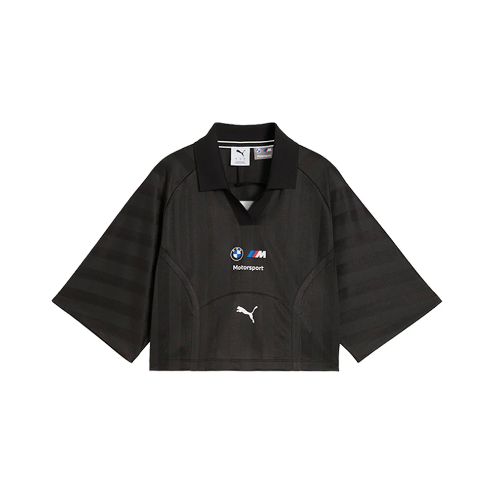 BMW M Motorsport Lifestyle Cropped Short Sleeve Polo Shirt
