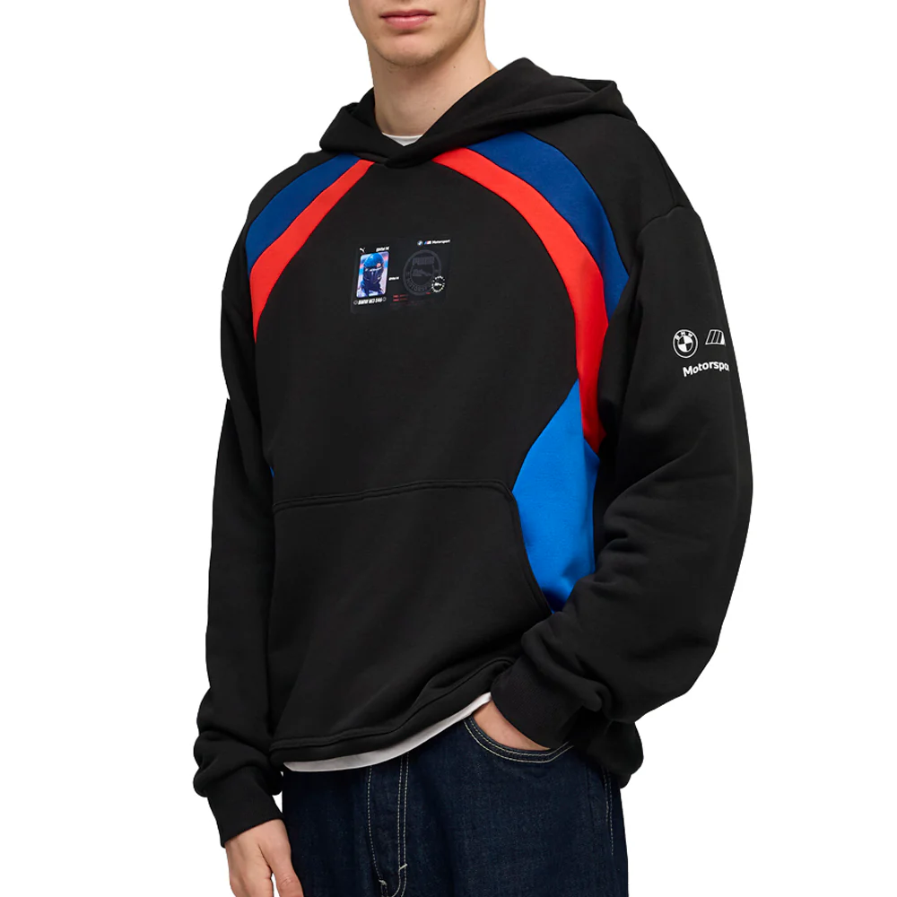 BMW M Motorsport Lifestyle Pullover Hoodie - Image 3