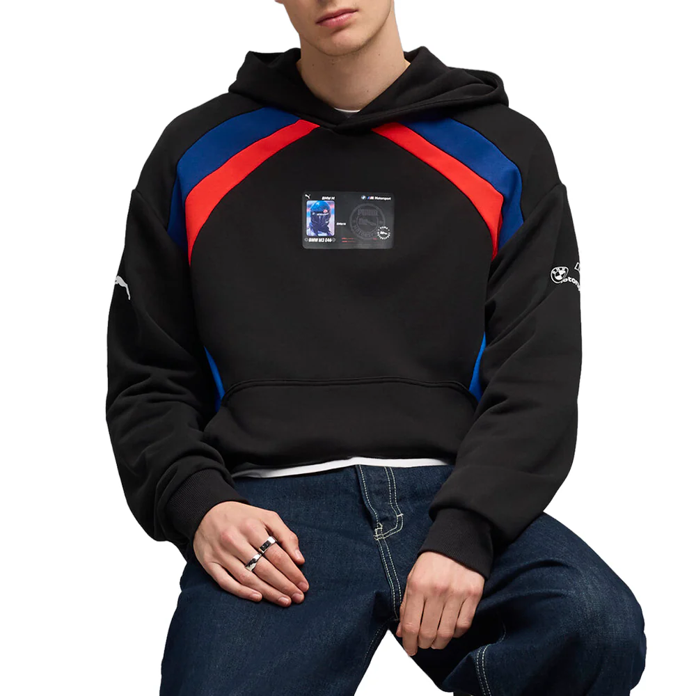 BMW M Motorsport Lifestyle Pullover Hoodie - Image 5
