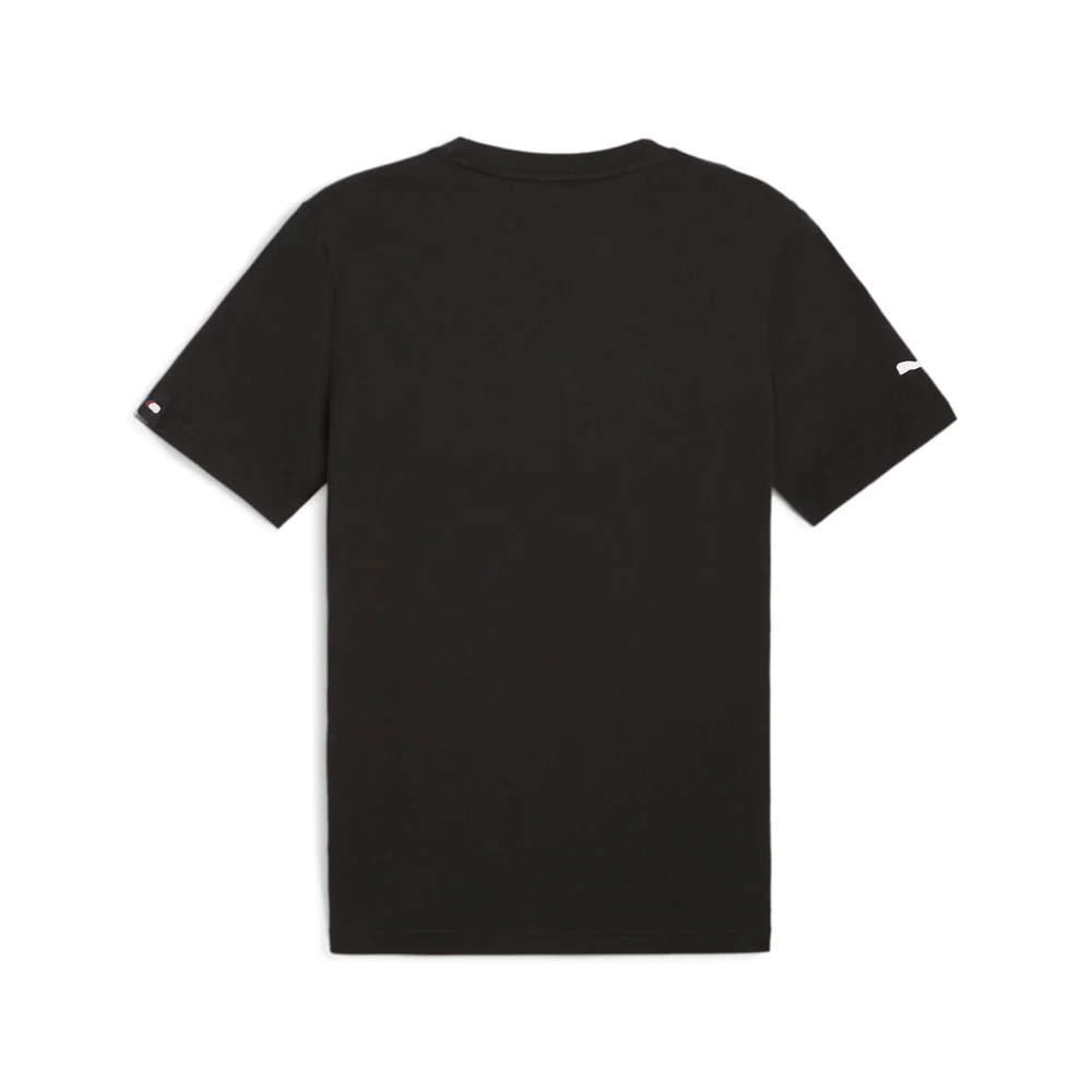 BMW M Motorsport Car Graphic Crew Neck Short Sleeve T-Shirt - Image 2