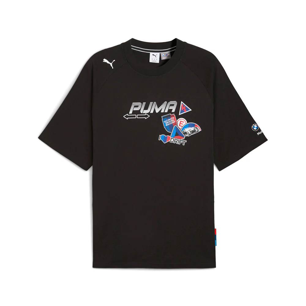 BMW M Motorsport Motorsport Graphic Crew Neck Short Sleeve T-Shirt