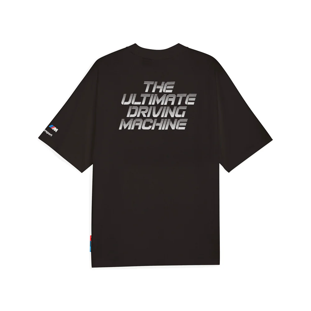 BMW M Motorsport Motorsport Graphic Crew Neck Short Sleeve T-Shirt - Image 2