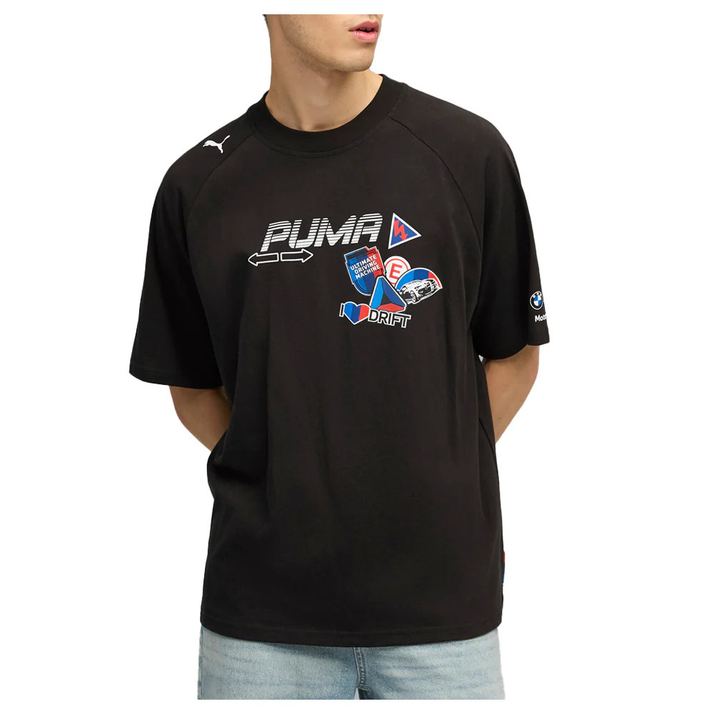 BMW M Motorsport Motorsport Graphic Crew Neck Short Sleeve T-Shirt - Image 3