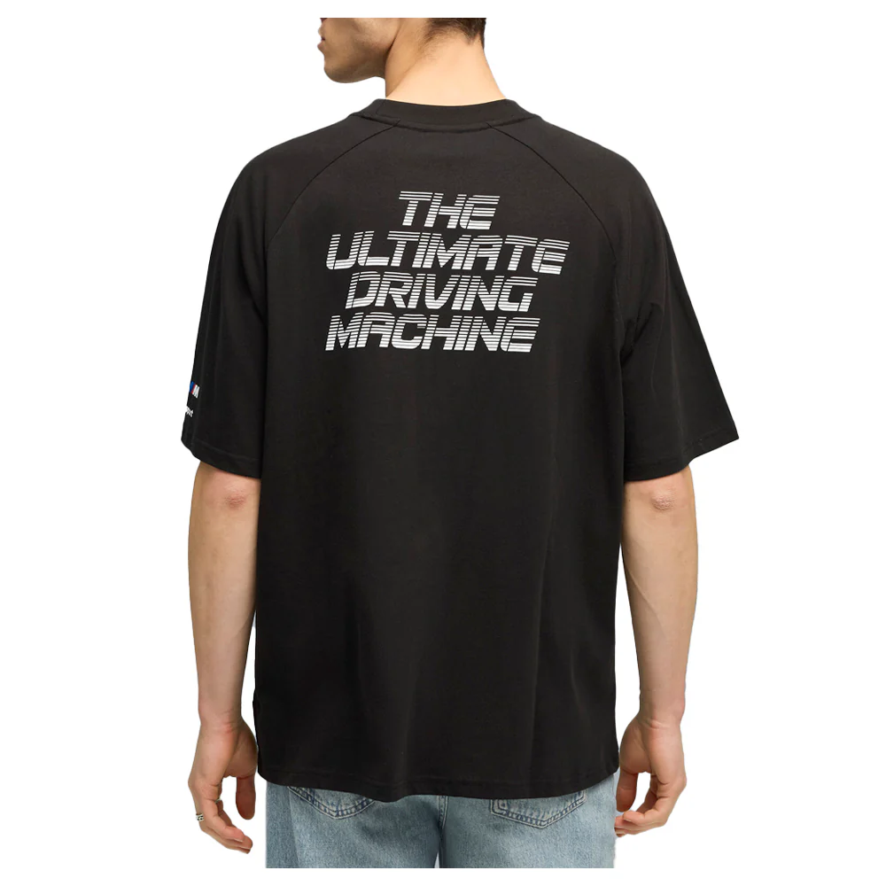 BMW M Motorsport Motorsport Graphic Crew Neck Short Sleeve T-Shirt - Image 4