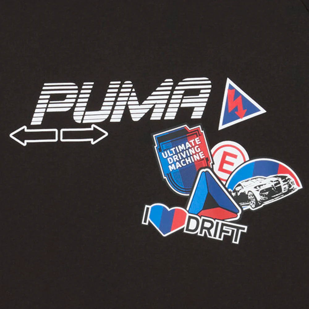 BMW M Motorsport Motorsport Graphic Crew Neck Short Sleeve T-Shirt - Image 5