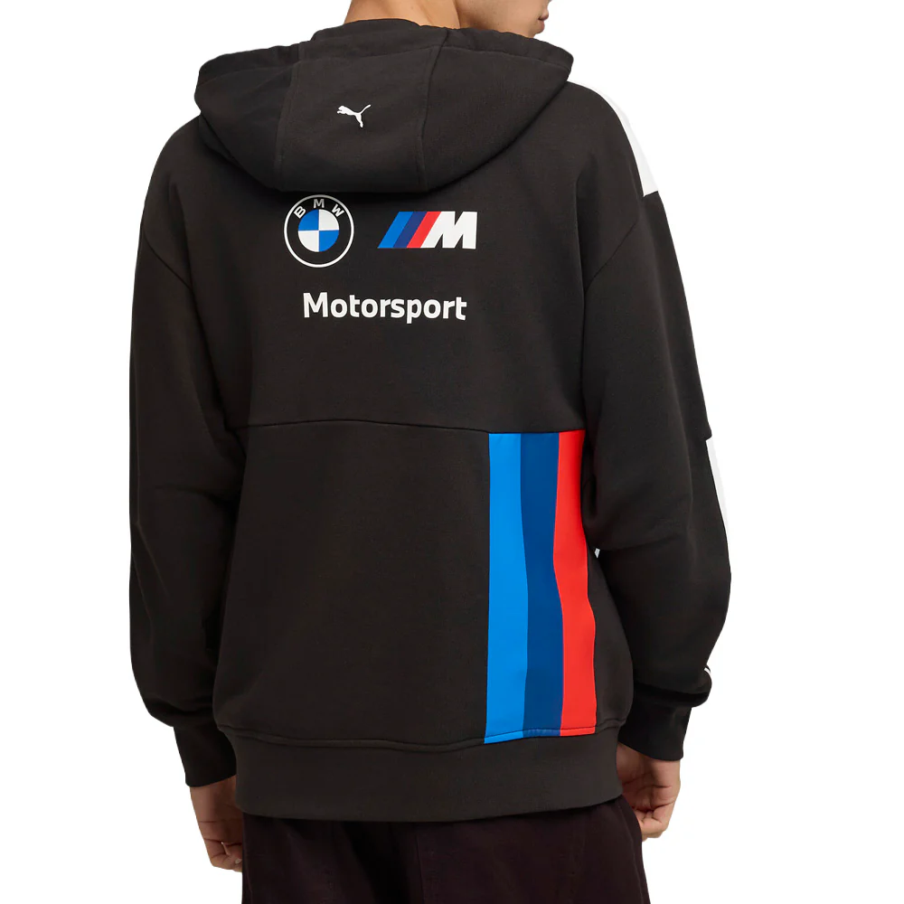 BMW M Motorsport Replica Drivers Pullover Hoodie - Image 4