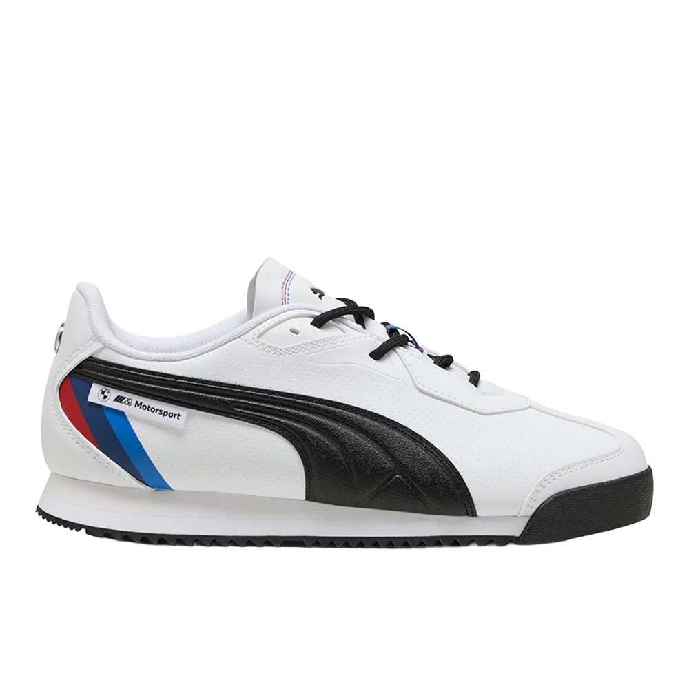 BMW M Motorsport Roma Lace Up Sneakers