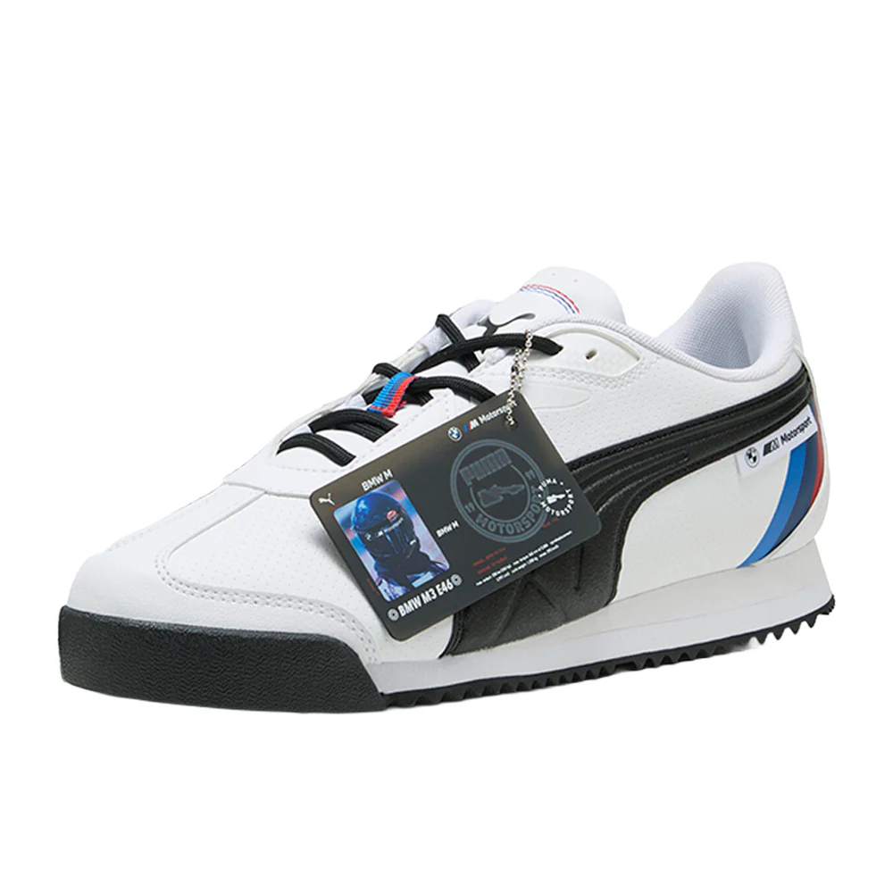 BMW M Motorsport Roma Lace Up Sneakers - Image 2
