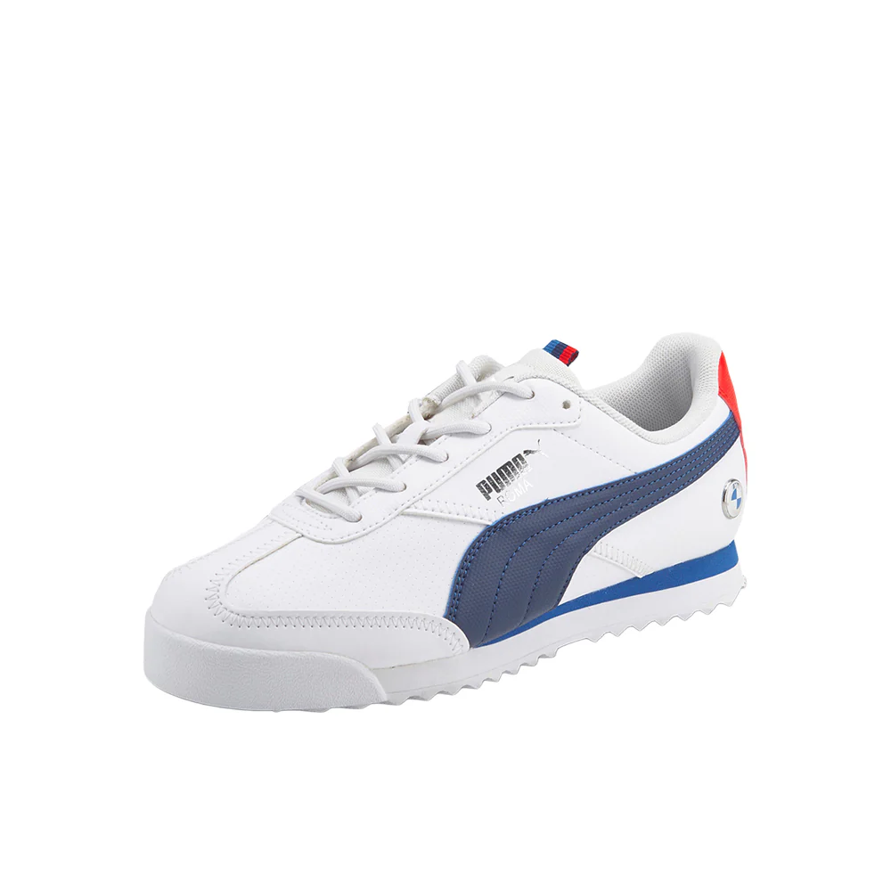 BMW M Motorsport Roma Via Lace Up Sneakers (Big Kid) - Image 2