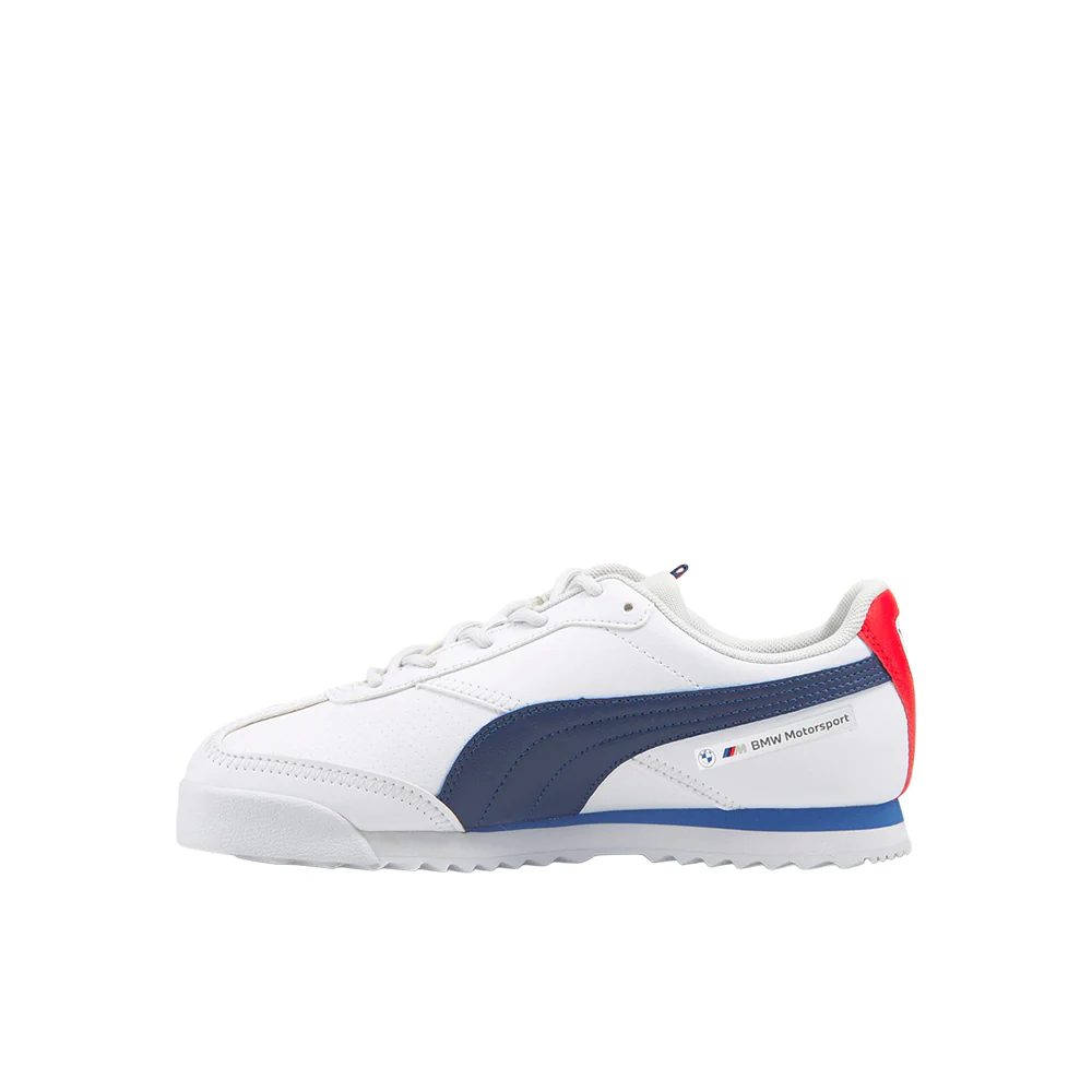 BMW M Motorsport Roma Via Lace Up Sneakers (Big Kid) - Image 3