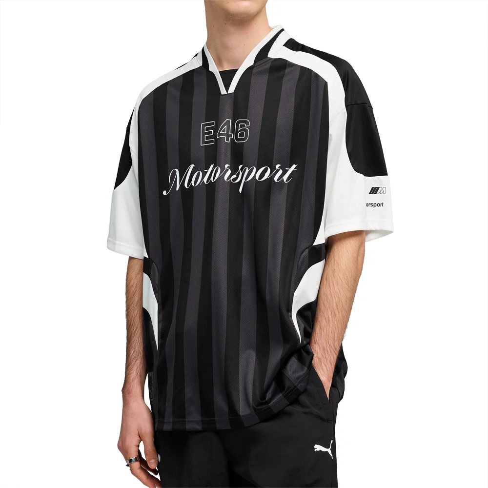BMW M Motorsport Short Sleeve Replica Jersey - Image 3