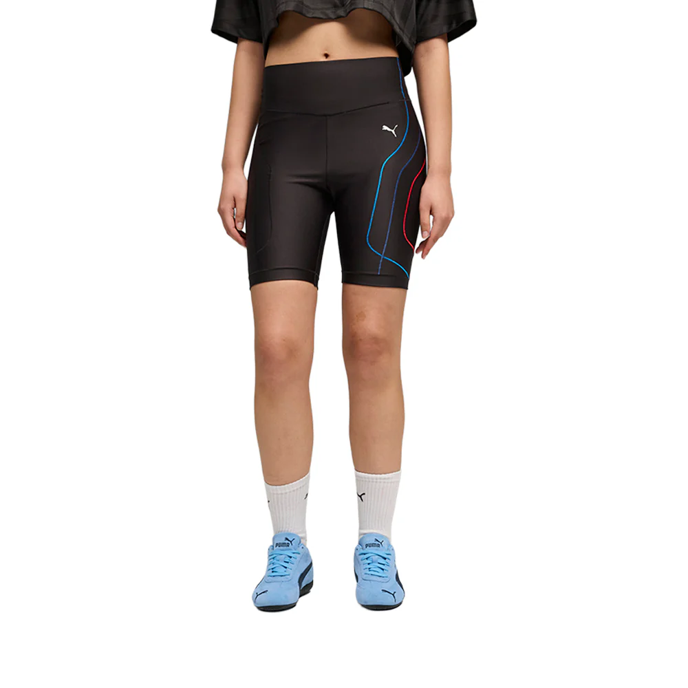 BMW M Motorsport Sportswear Biker Shorts - Image 3