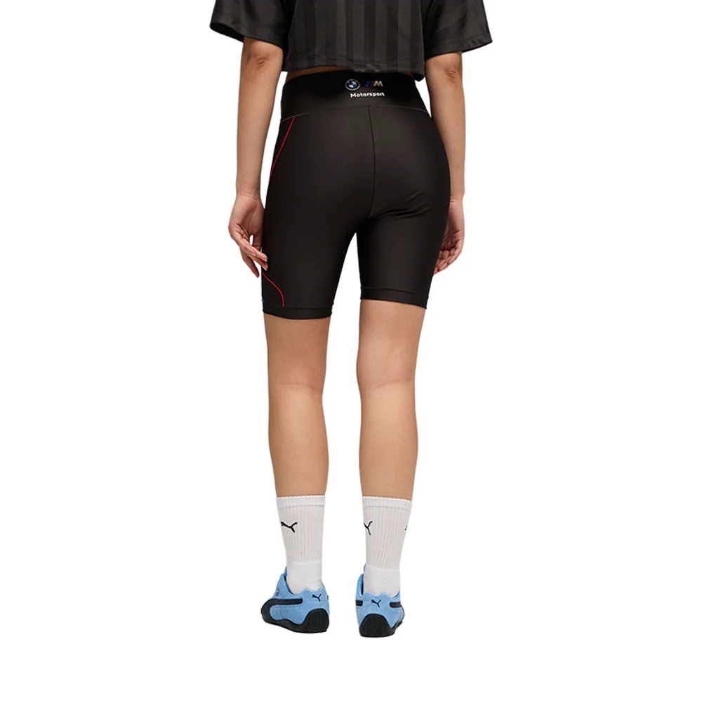 BMW M Motorsport Sportswear Biker Shorts - Image 4