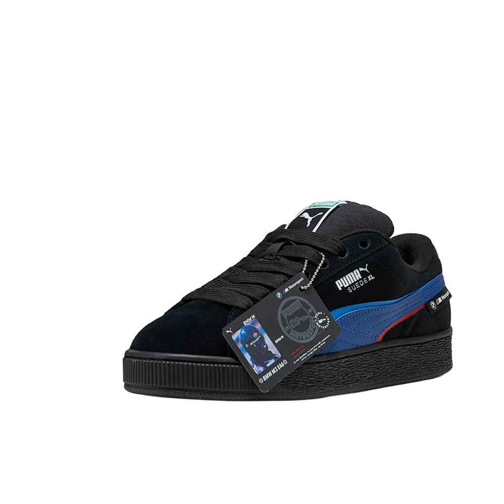 BMW M Motorsport Suede XL Lace Up Sneakers - Image 2