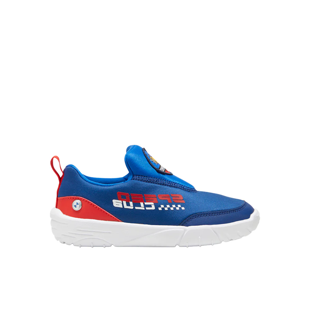 BMW M Motorsport Bao Kart Slip On Sneakers (Little Kid)