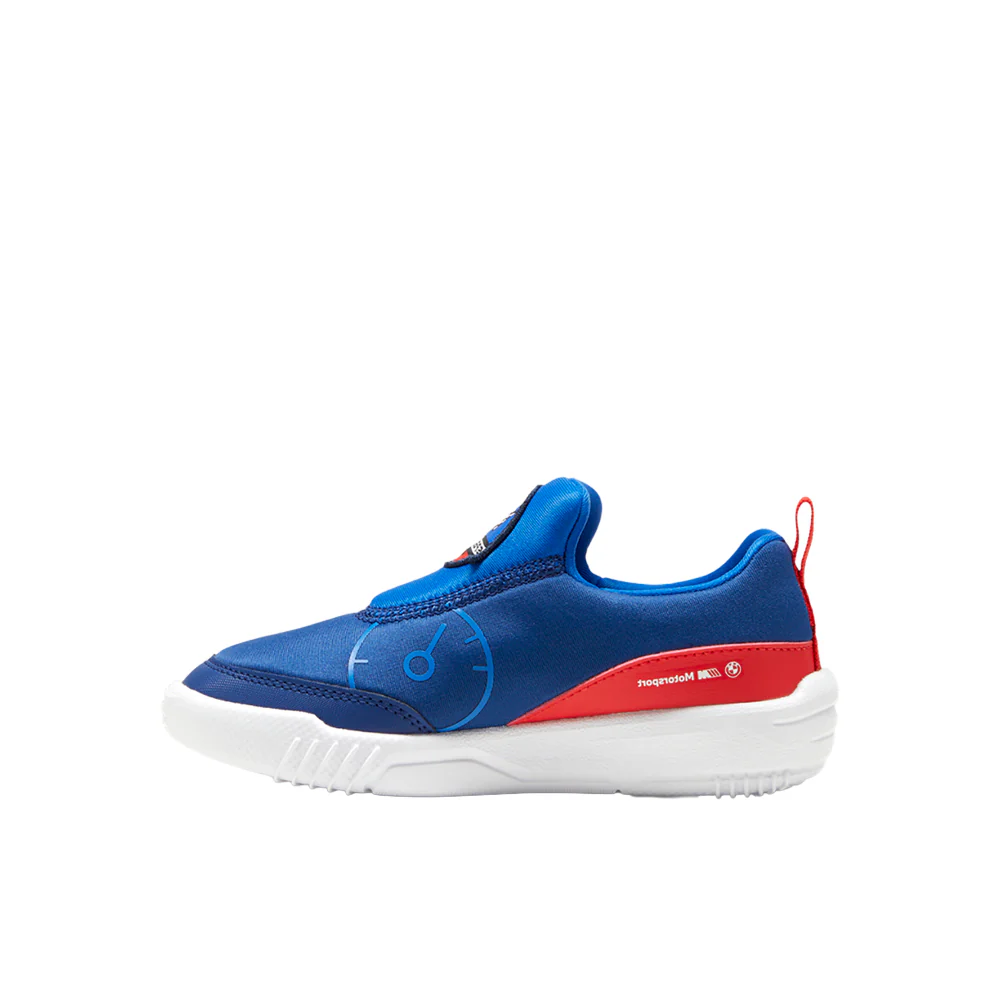 BMW M Motorsport Bao Kart Slip On Sneakers (Little Kid) - Image 3