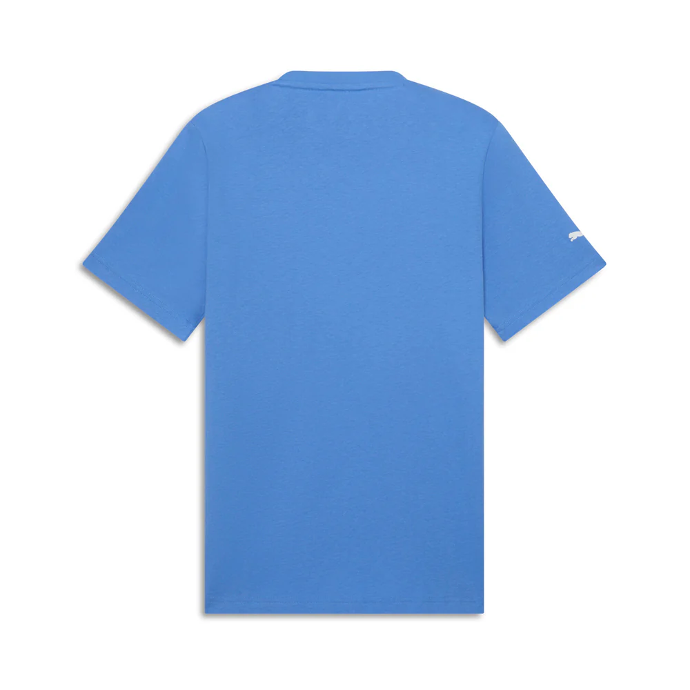 BMW M Motorsport Car Graphic Crew Neck Short Sleeve T-Shirt - Image 2