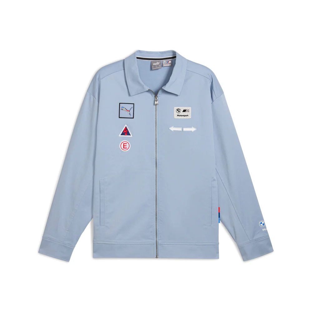 BMW M Motorsport Coach Full Zip Jacket