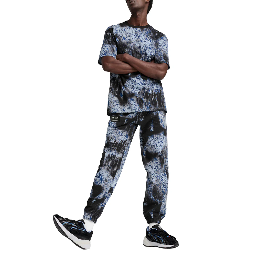 BMW M Motorsport Colorsplash All Over Print Sweatpants - Image 3