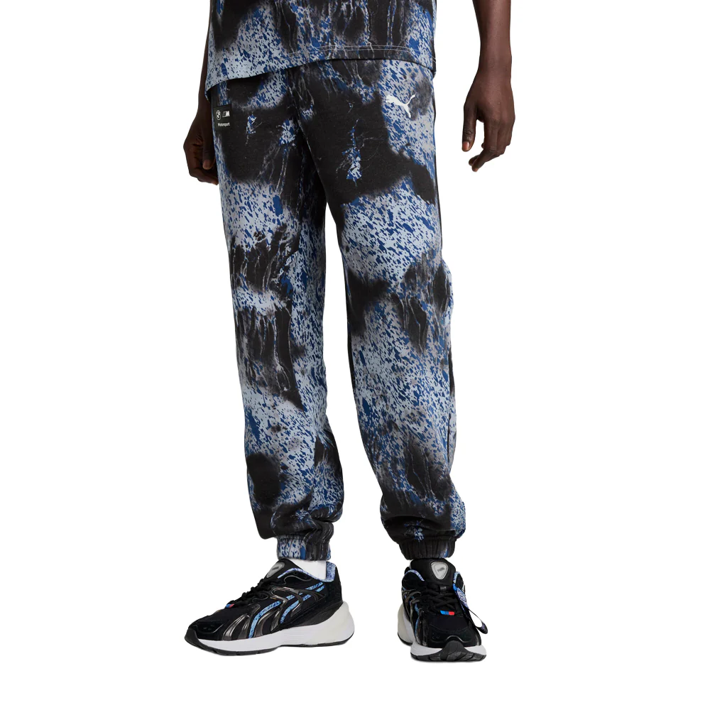 BMW M Motorsport Colorsplash All Over Print Sweatpants - Image 5