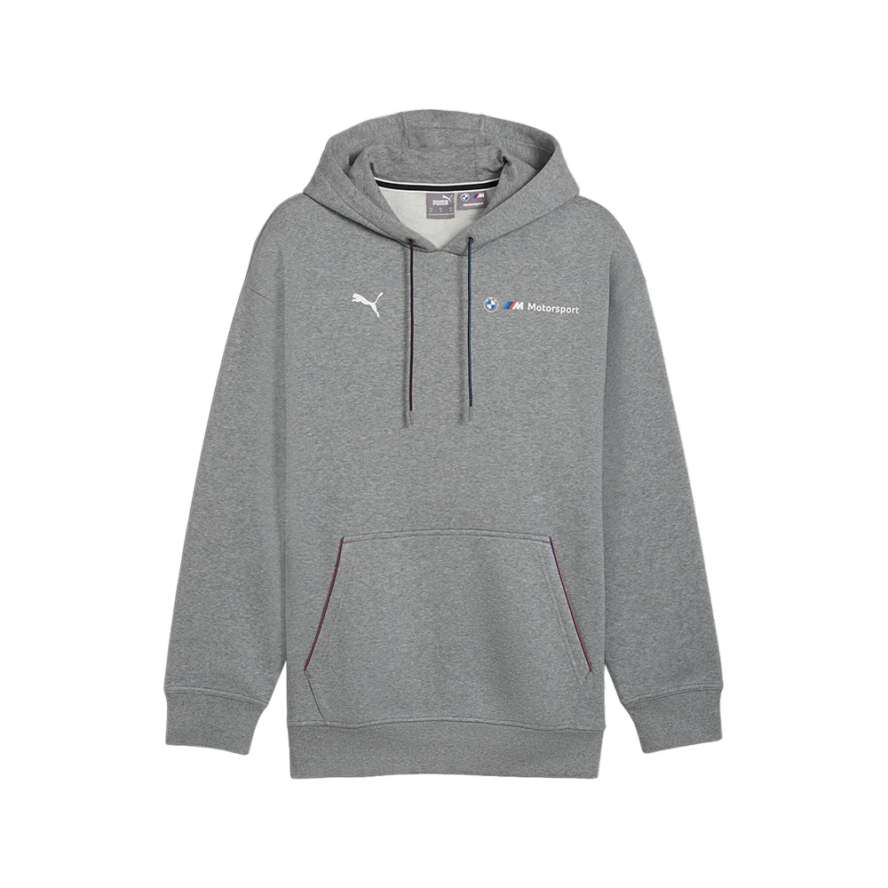BMW M Motorsport Essentials Fleece Pullover Hoodie