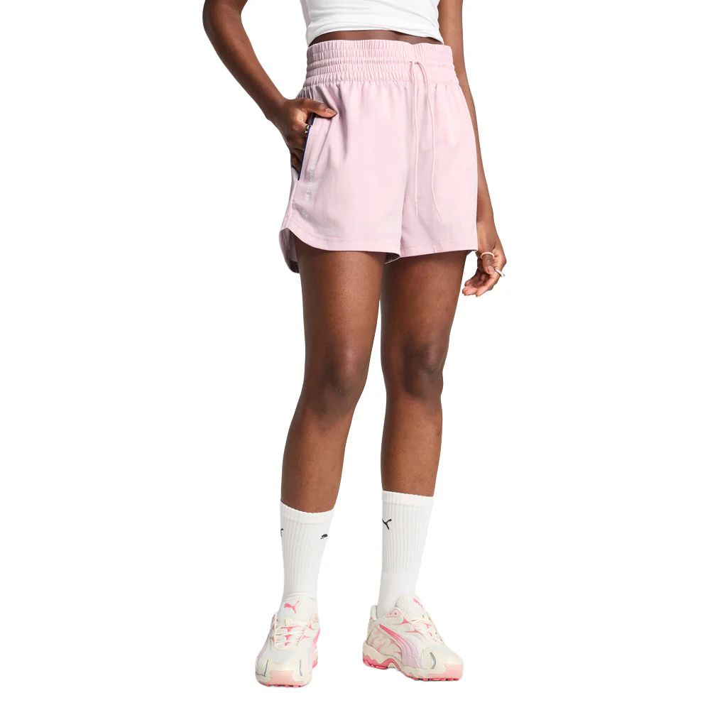 BMW M Motorsport Essentials Woven Shorts - Image 3