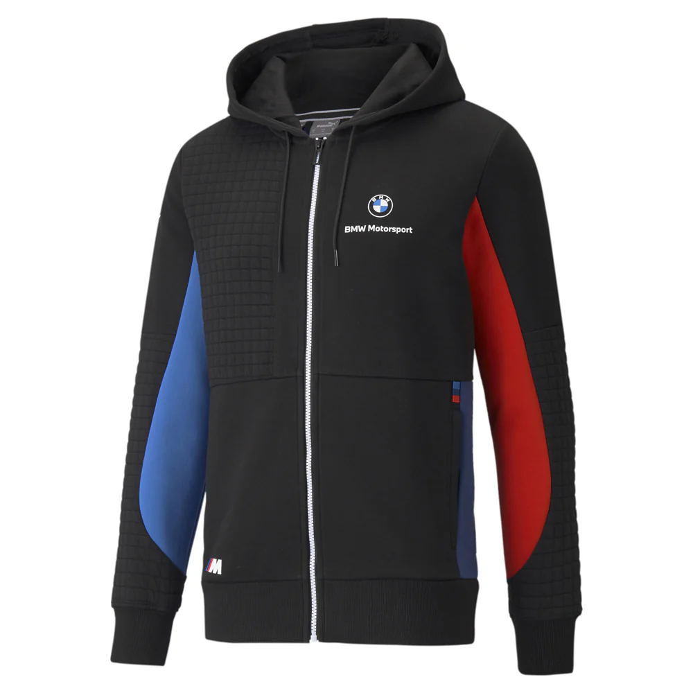 BMW M Motorsport Full Zip Hoodie