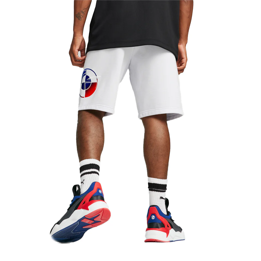 BMW M Motorsport Graphic Logo Shorts - Image 2