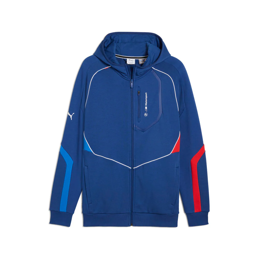 BMW M Motorsport Hooded Sweat Full Zip Jacket