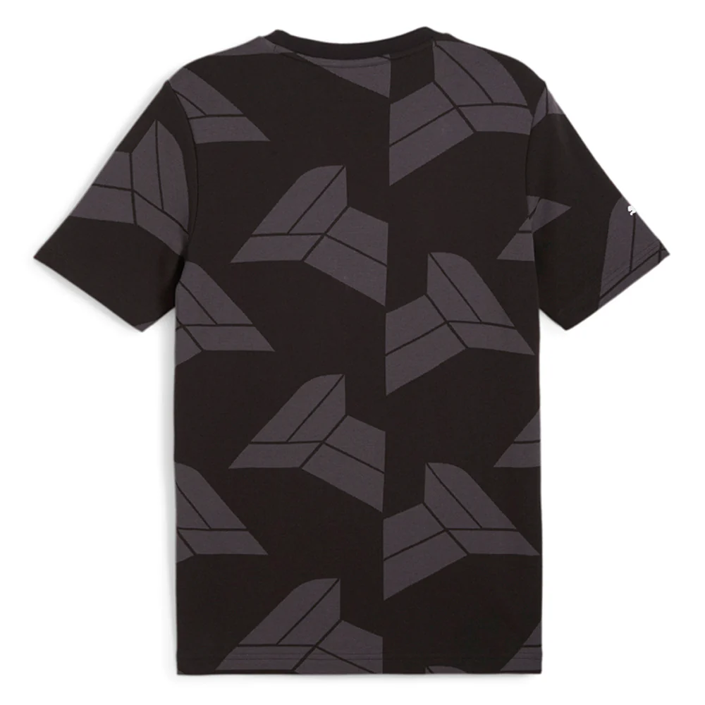BMW M Motorsport Jacquard Crew Neck Short Sleeve T-Shirt - Image 4