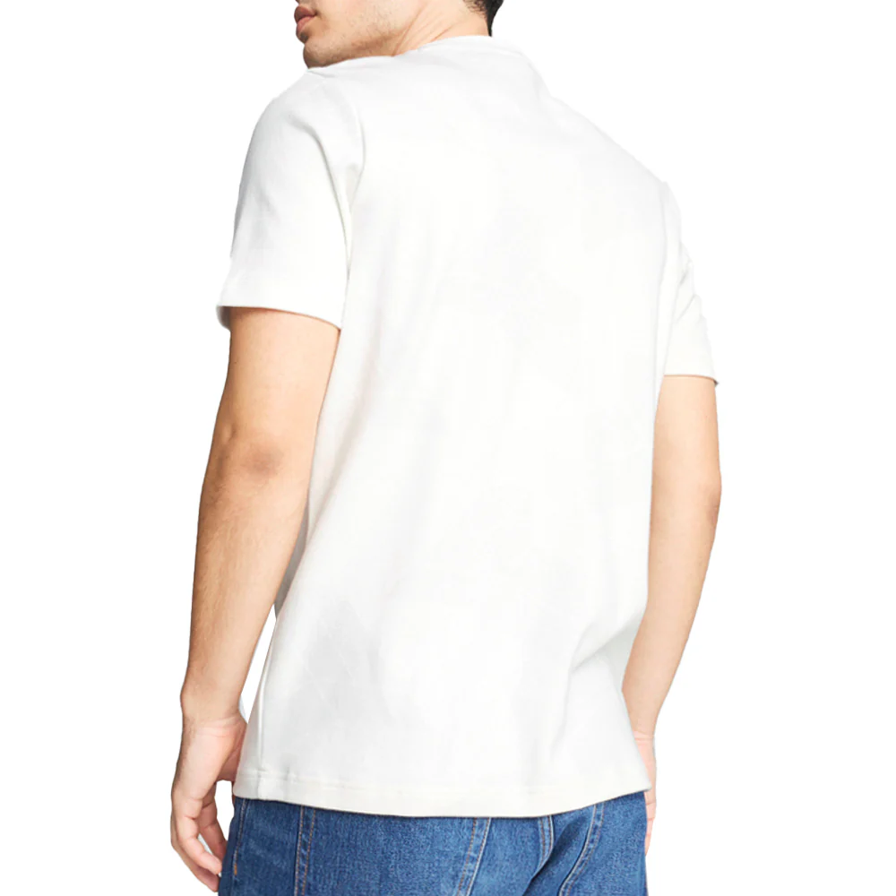 BMW M Motorsport Jacquard Crew Neck Short Sleeve T-Shirt - Image 2