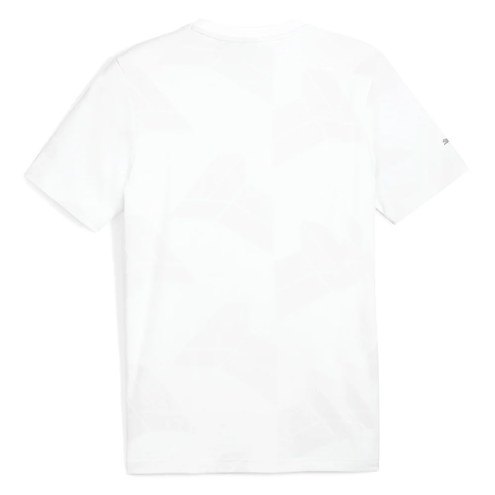 BMW M Motorsport Jacquard Crew Neck Short Sleeve T-Shirt - Image 4
