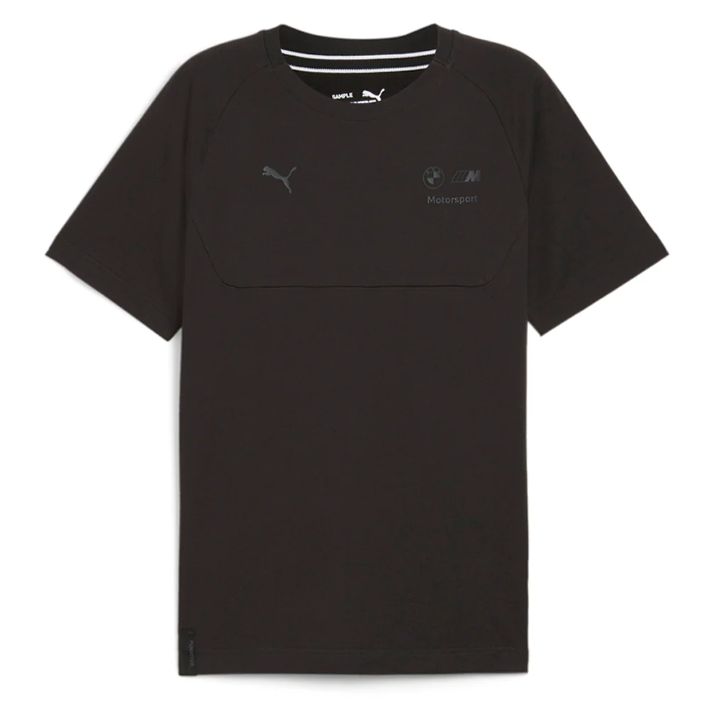BMW M Motorsport Life Pumatech Crew Neck Short Sleeve T-Shirt - Image 3