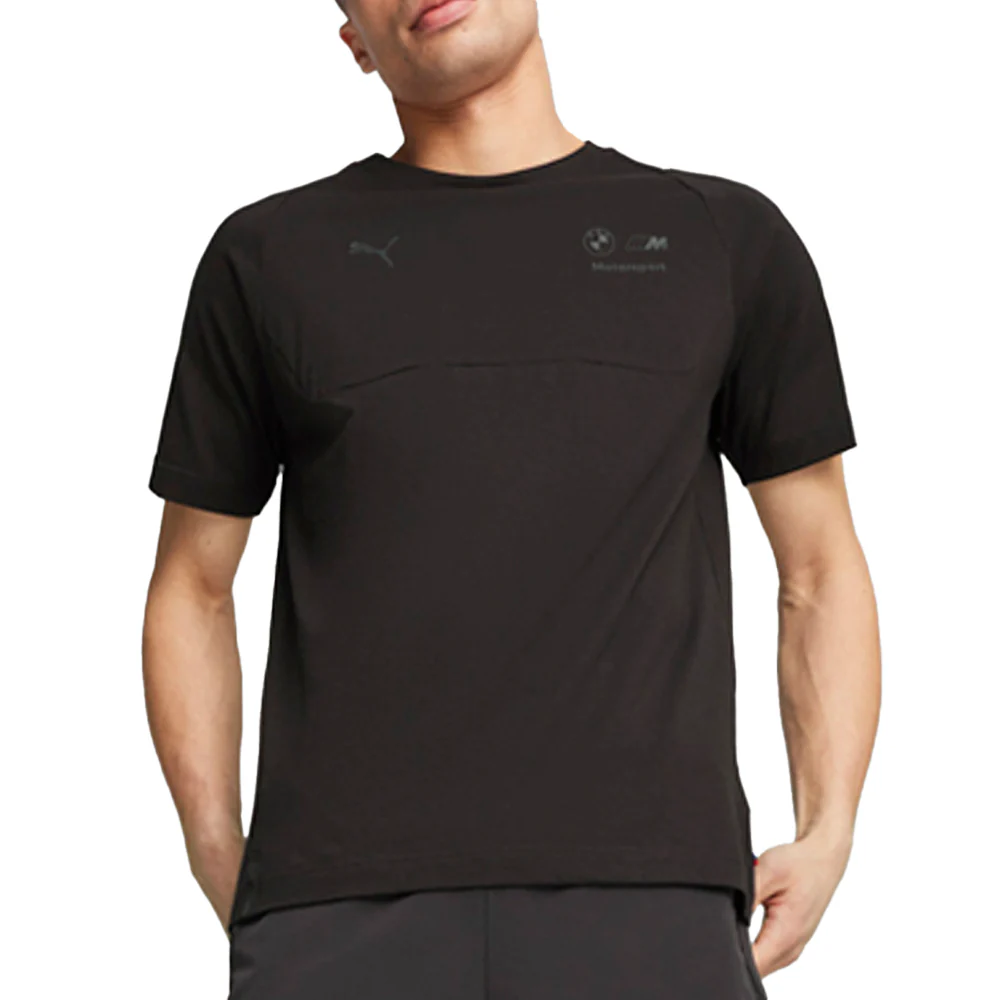 BMW M Motorsport Life Pumatech Crew Neck Short Sleeve T-Shirt - Image 5