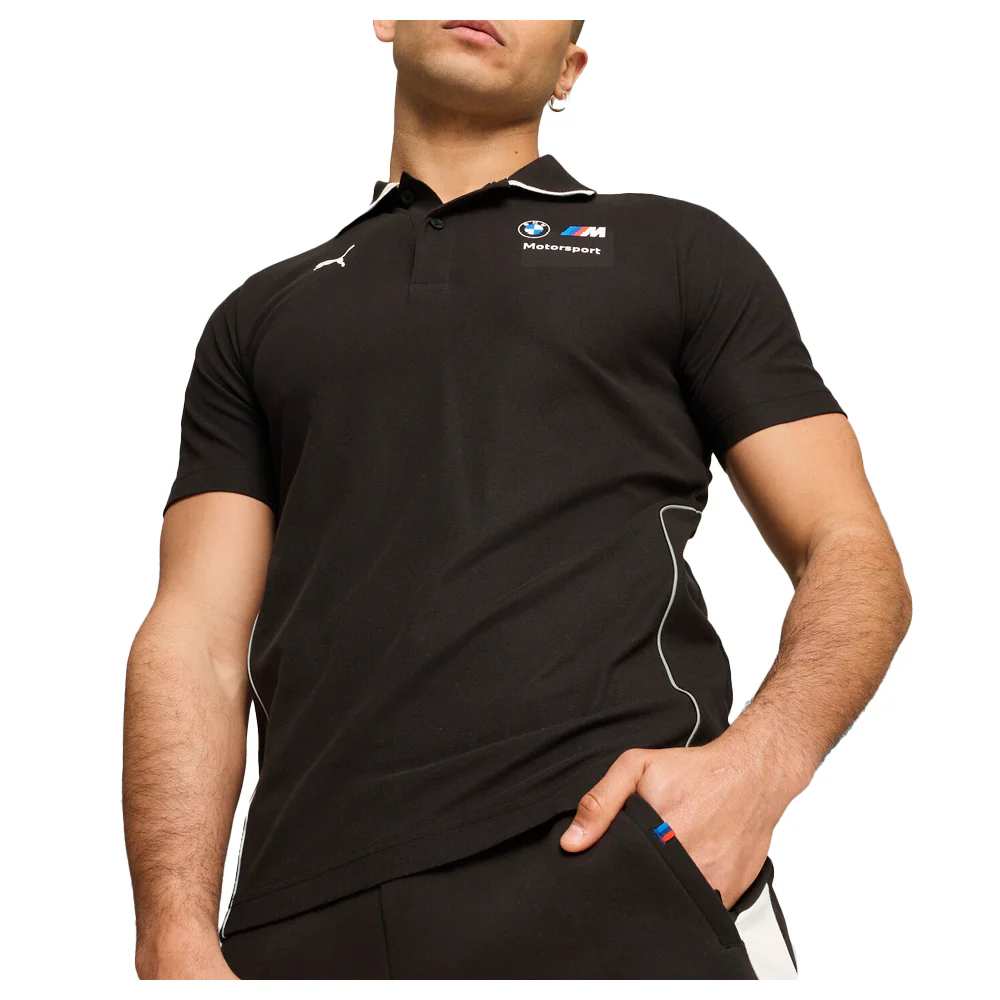 BMW M Motorsport Polo Shirt - Image 3