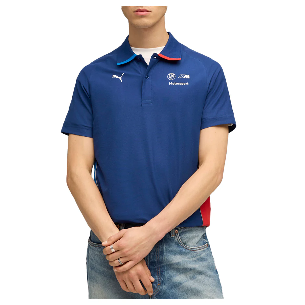 BMW M Motorsport Polo Shirt - Image 3
