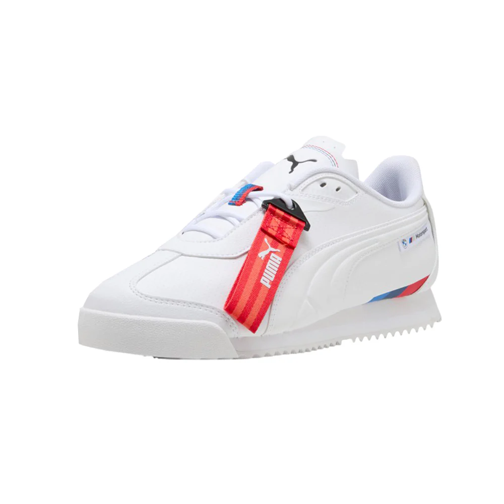 BMW M Motorsport x Roma Stradale Lace Up Sneakers - Image 2