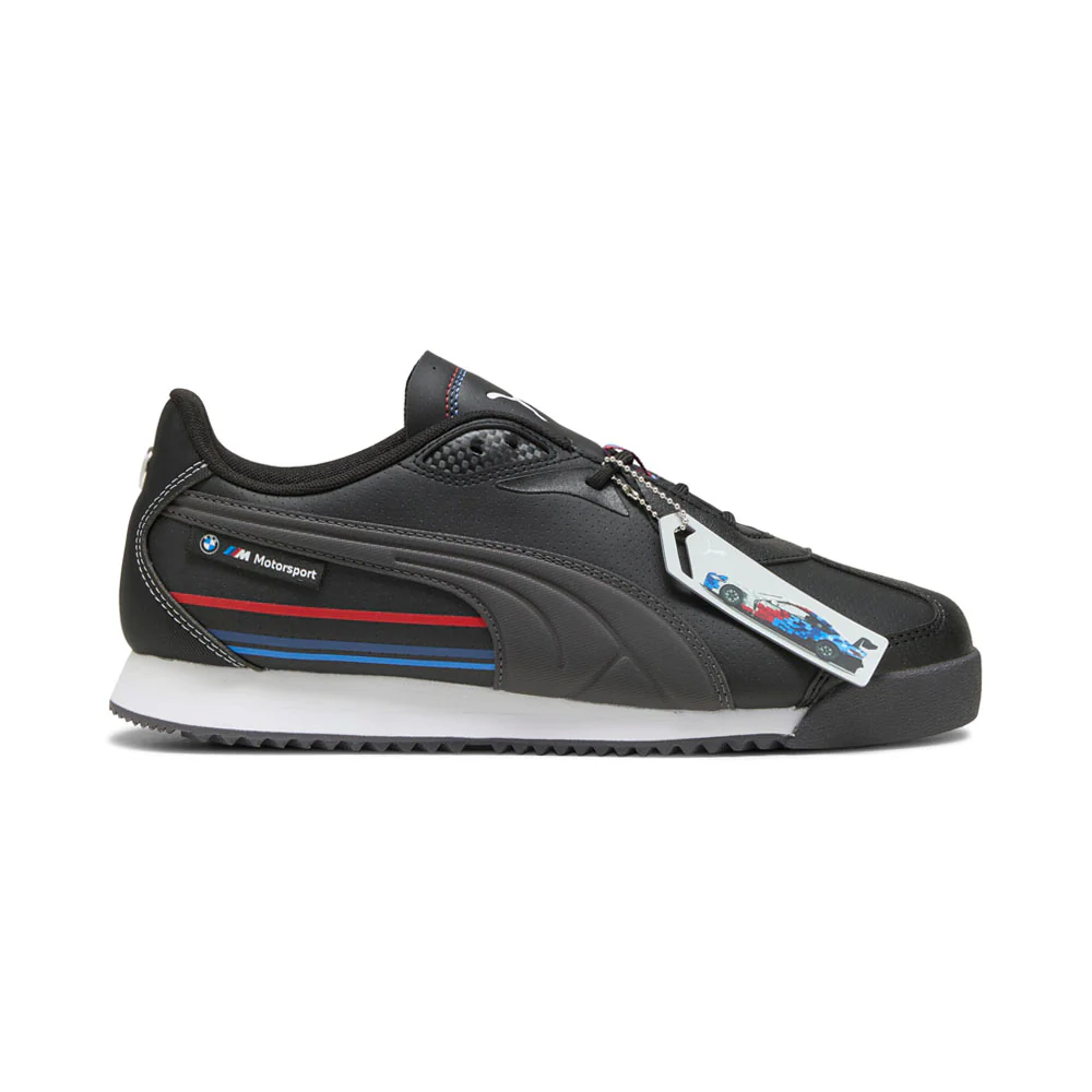 BMW M Motorsport x Roma Stradale Lace Up Sneakers