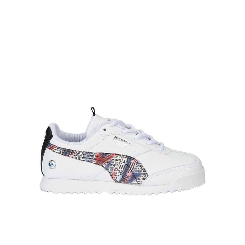 BMW M Motorsport Roma Via Lace Up Sneakers (Little Kid-Big Kid)