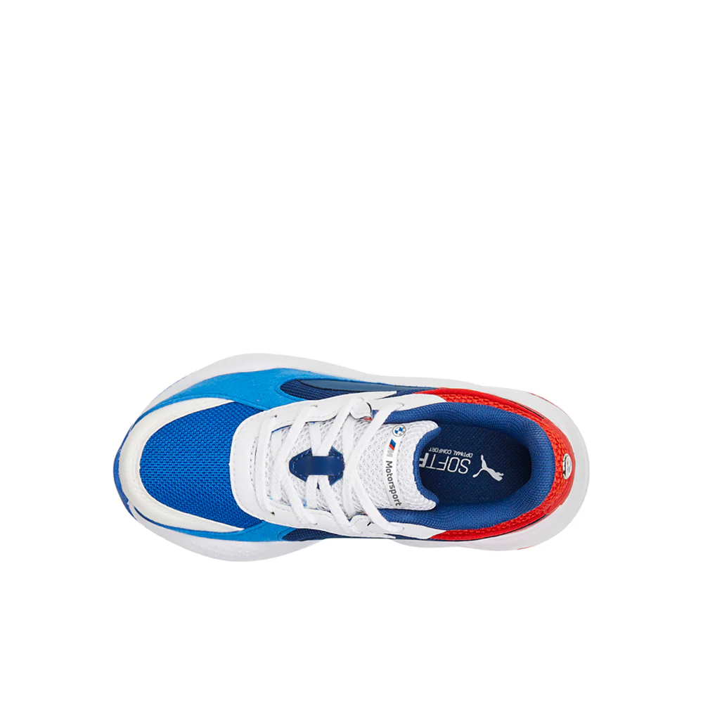 BMW M Motorsport RS X AC Slip On Sneakers (Little Kid) - Image 4