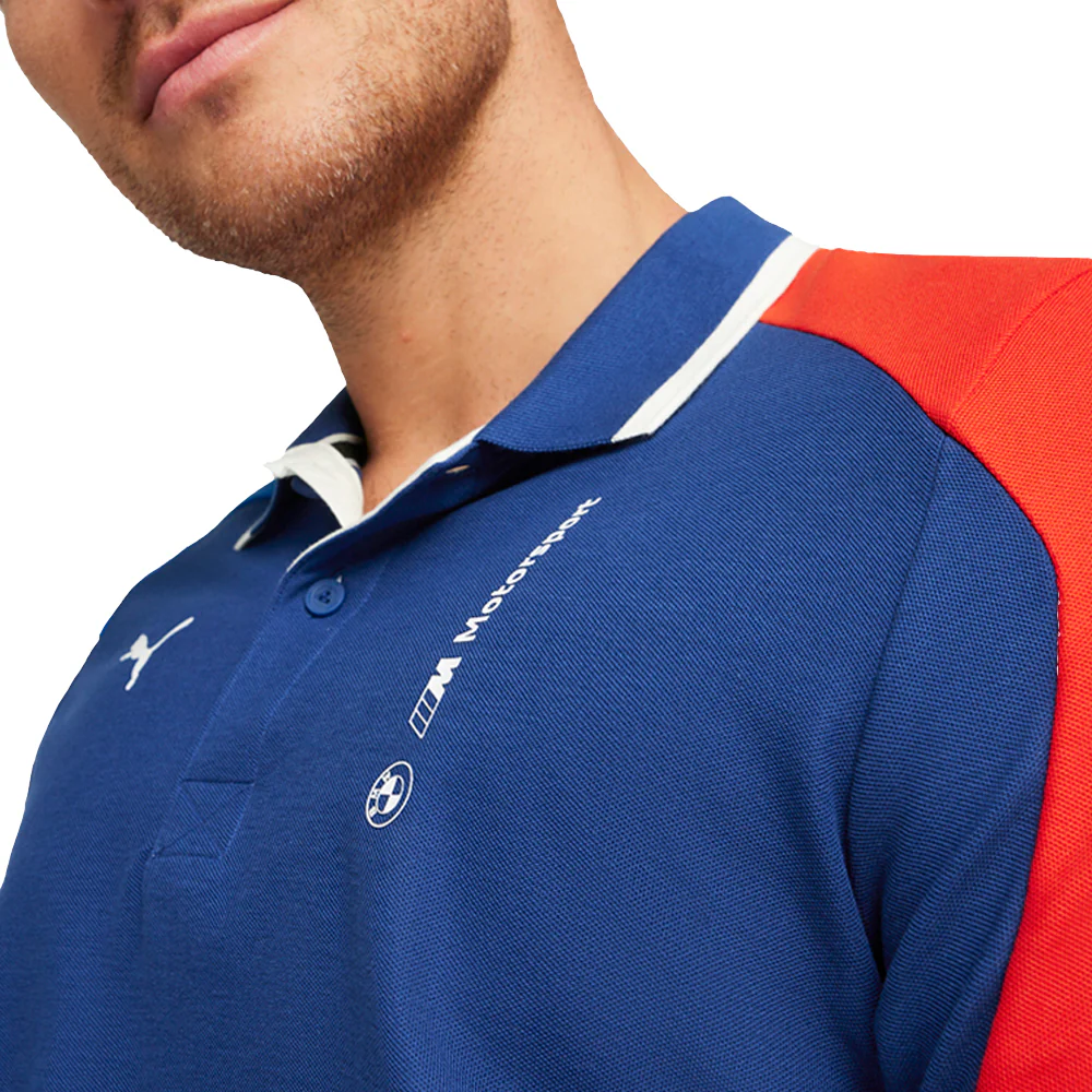 BMW M Motorsport Short Sleeve Polo Shirt - Image 5