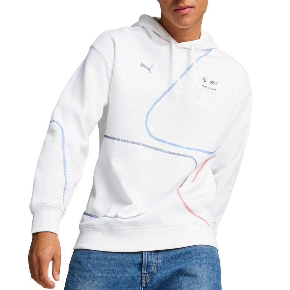 BMW M Motorsport Statement Pullover Hoodie - Image 3