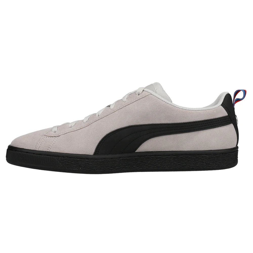 BMW M Motorsport x PUMA Suede Classic Lace Up Sneakers - Image 3