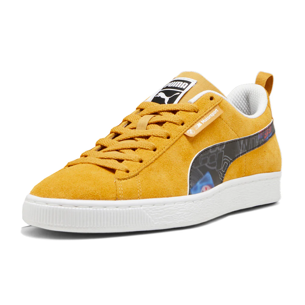 BMW M Motorsport Suede Lace Up Sneakers - Image 2
