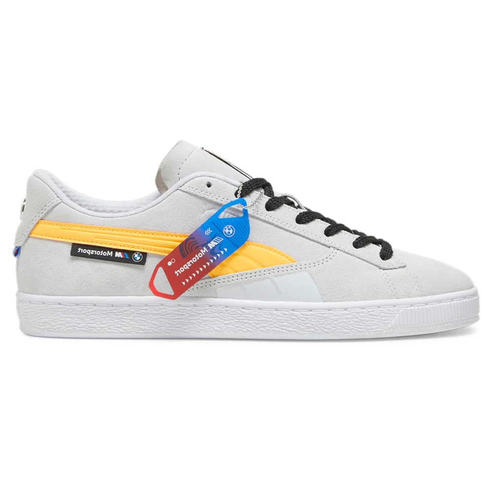 BMW M Motorsport x Suede Lace Up Sneakers