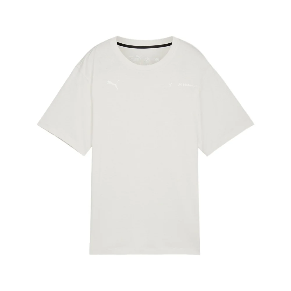 BMW M Motorsport Essentials Logo Crew Neck Short Sleeve T-Shirt
